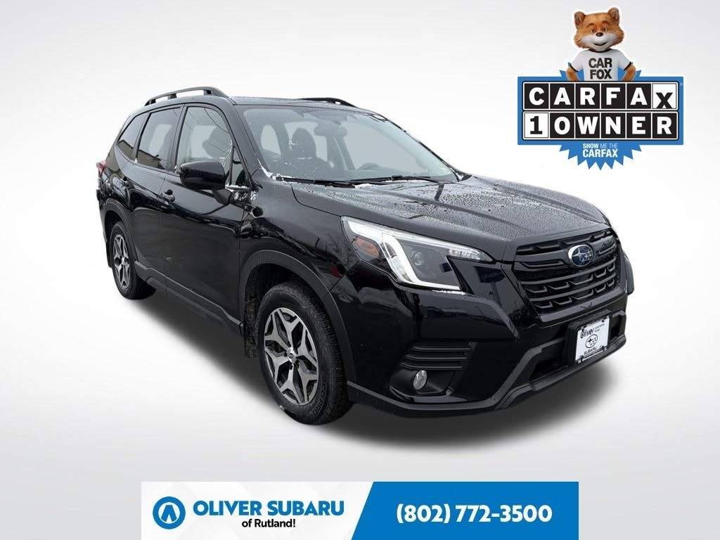 Certified 2023 Subaru Forester Premium SUV
