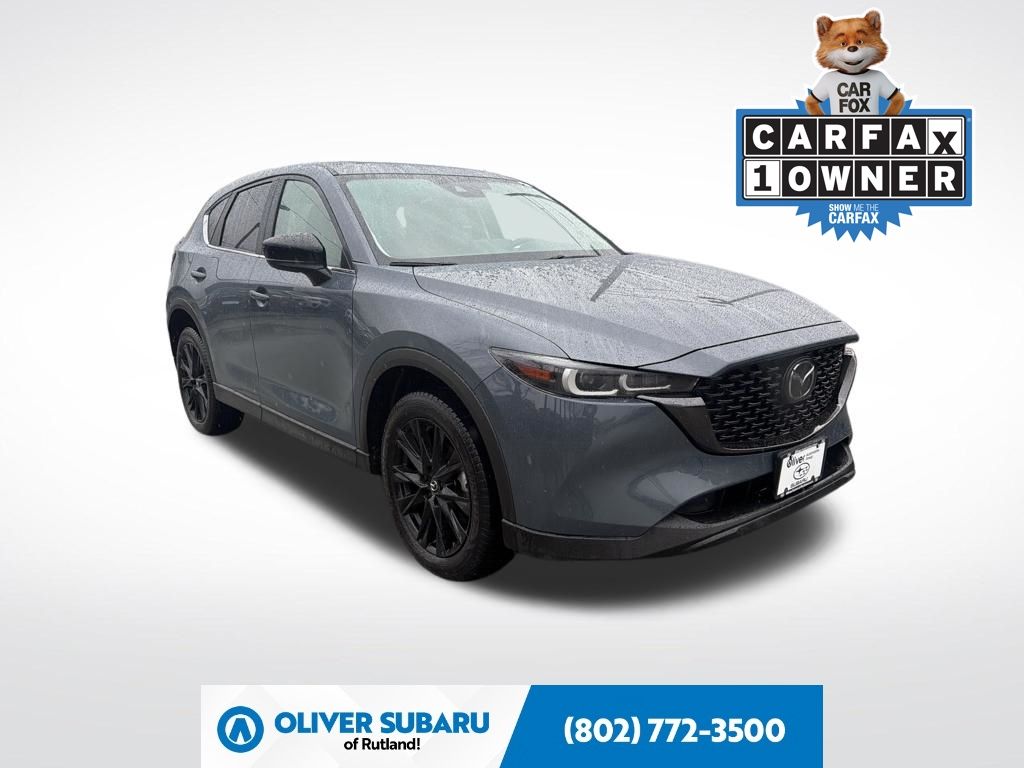 2023 Mazda CX-5 S Carbon Edition