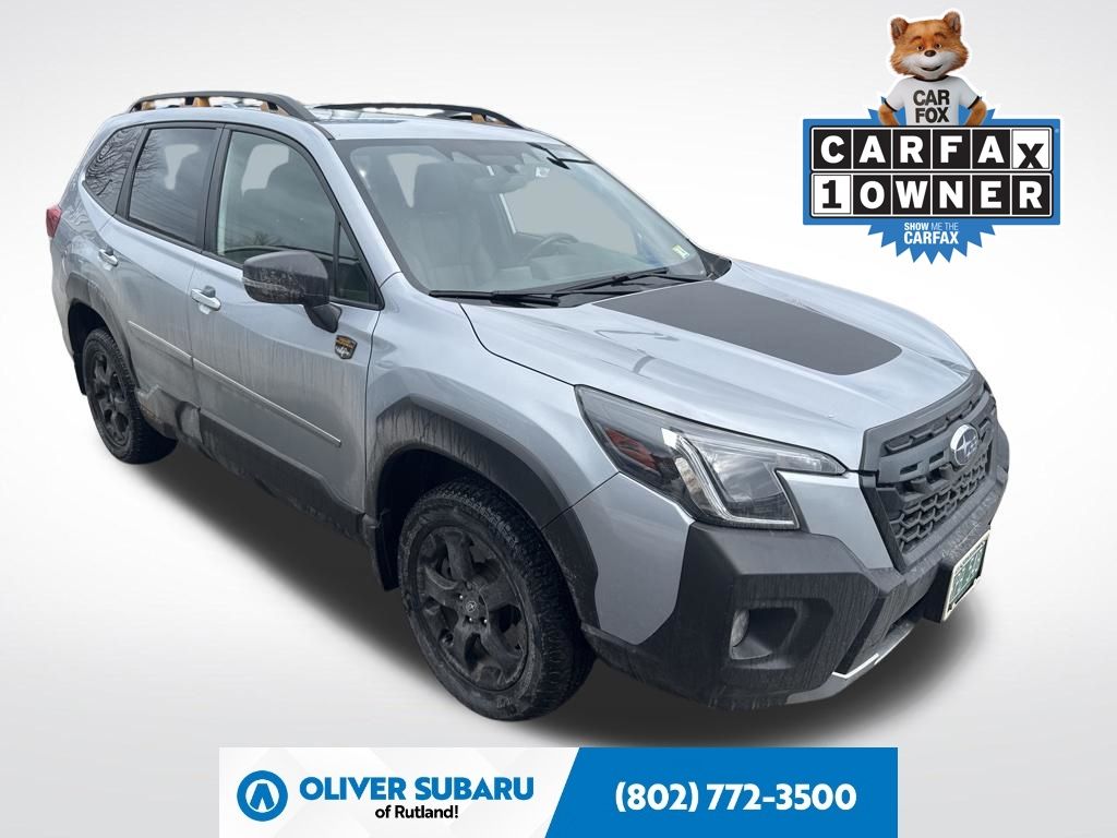 2023 Subaru Forester Wilderness