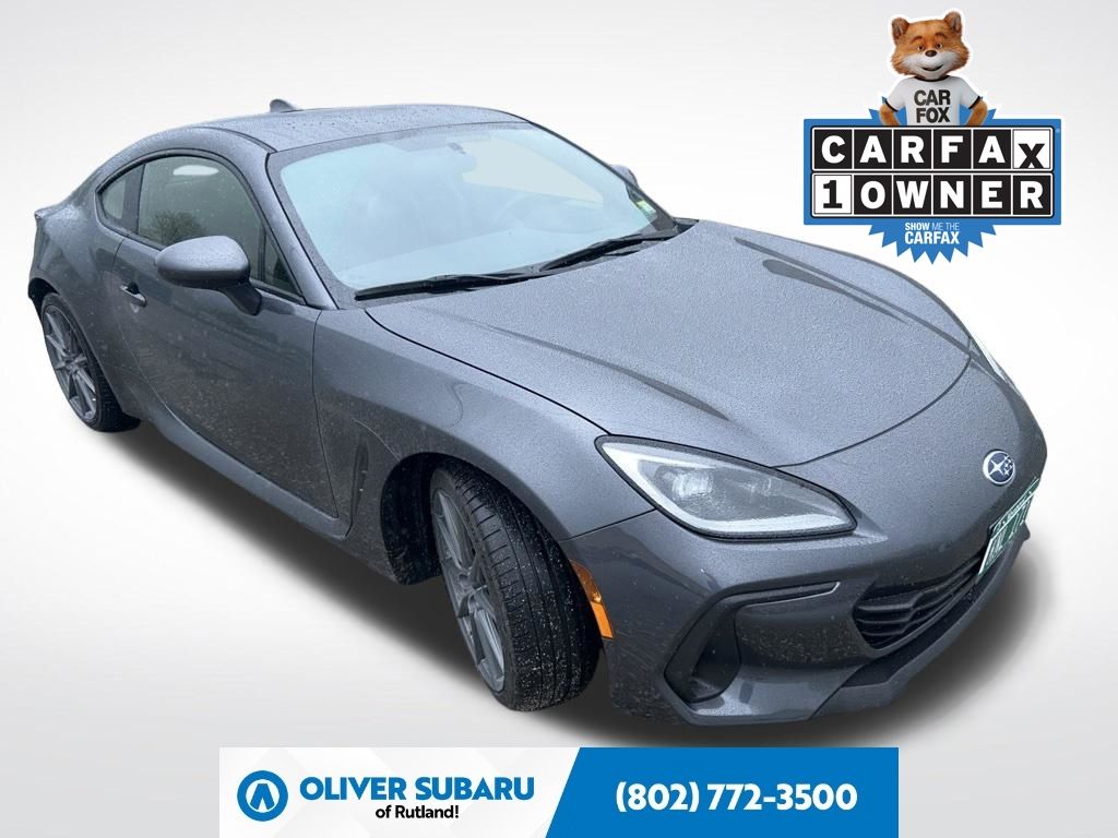 2023 Subaru BRZ Limited MT's photo