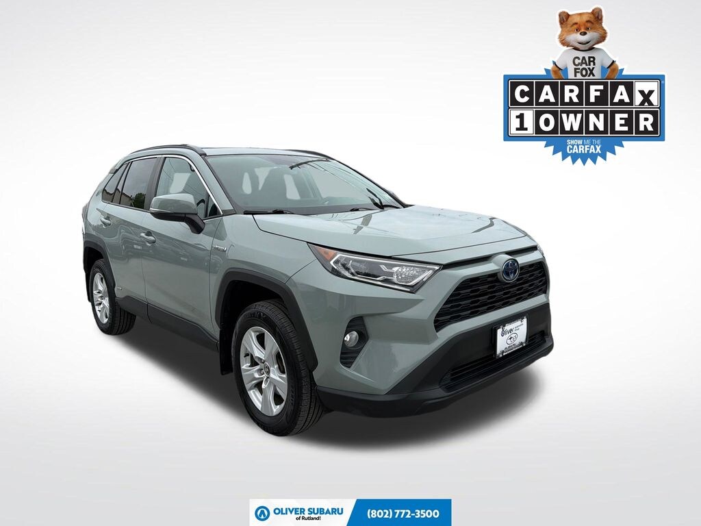 Used 2021 Toyota RAV4 Hybrid XLE SUV