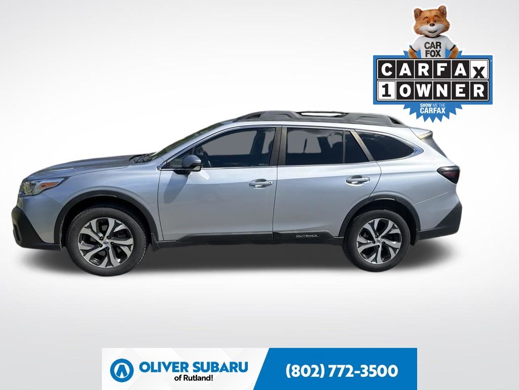 2021 Subaru Outback Limited's photo