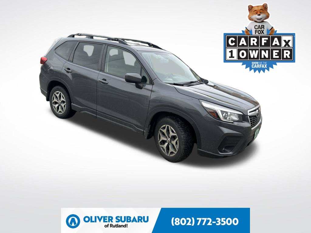 2020 Subaru Forester