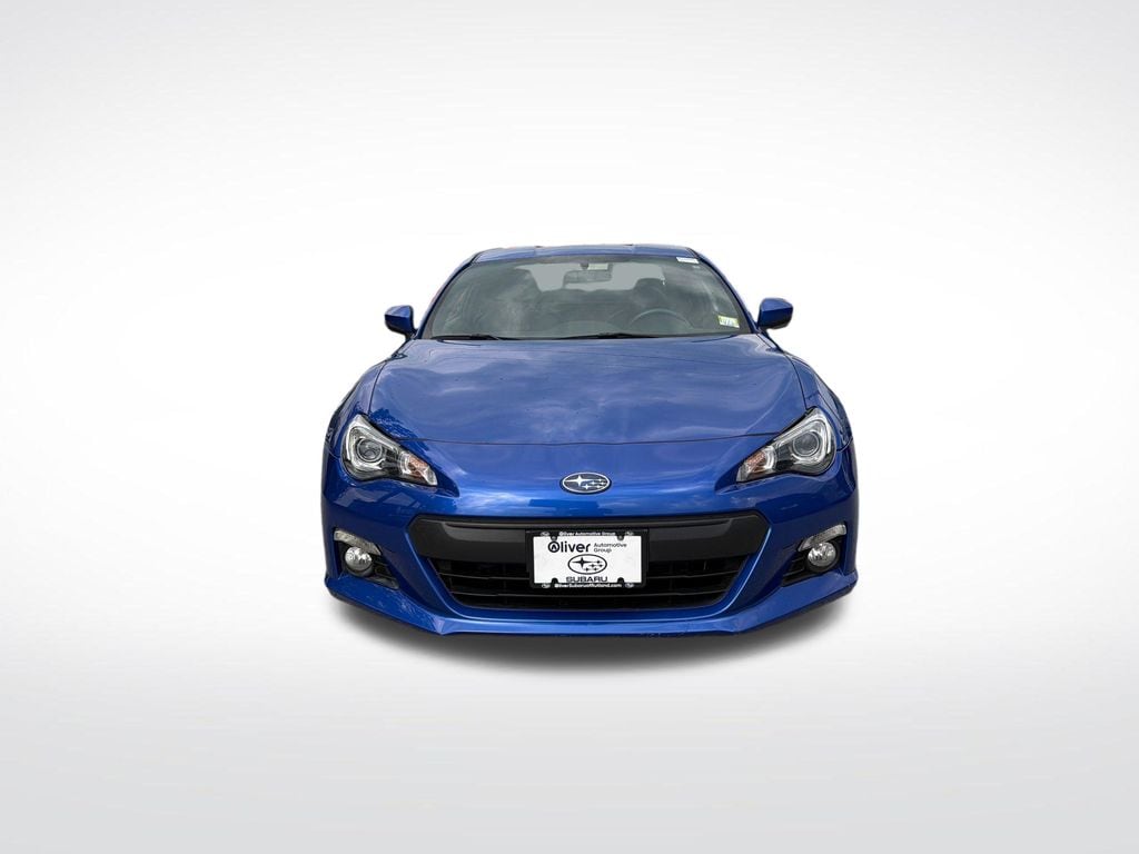 Used 2015 Subaru BRZ Series.Blue Coupe