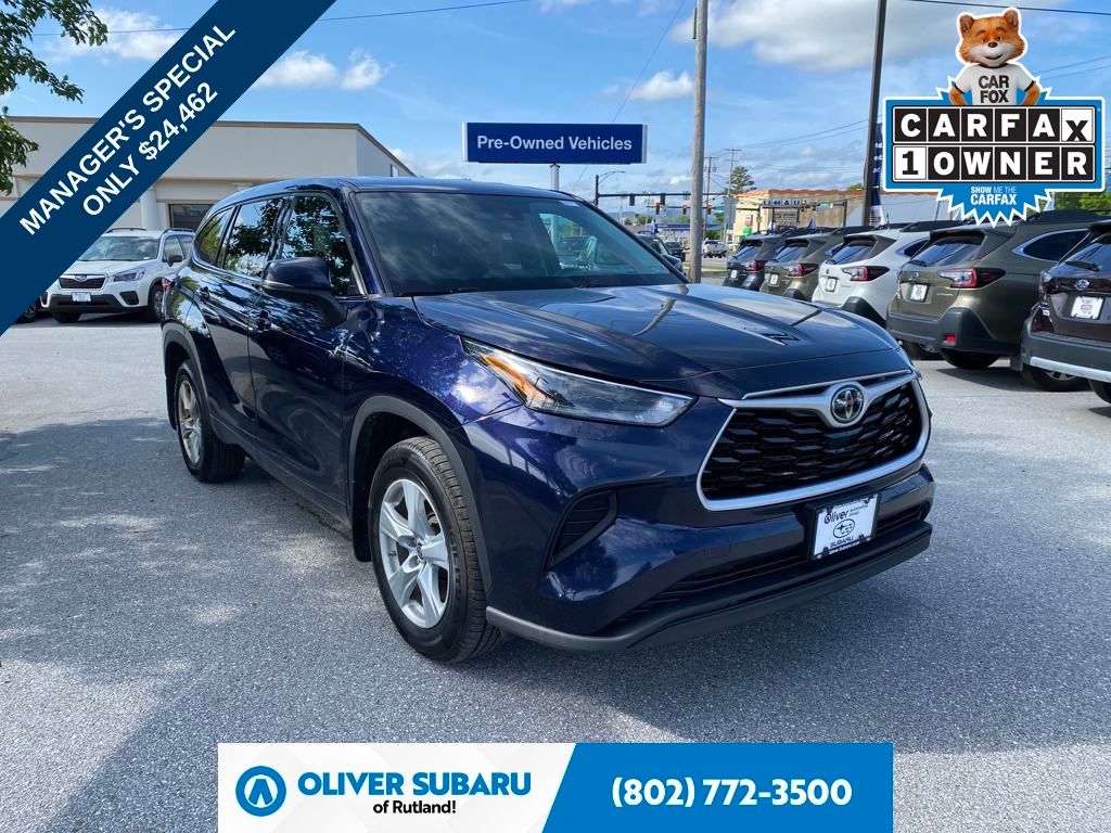 2021 Toyota Highlander L