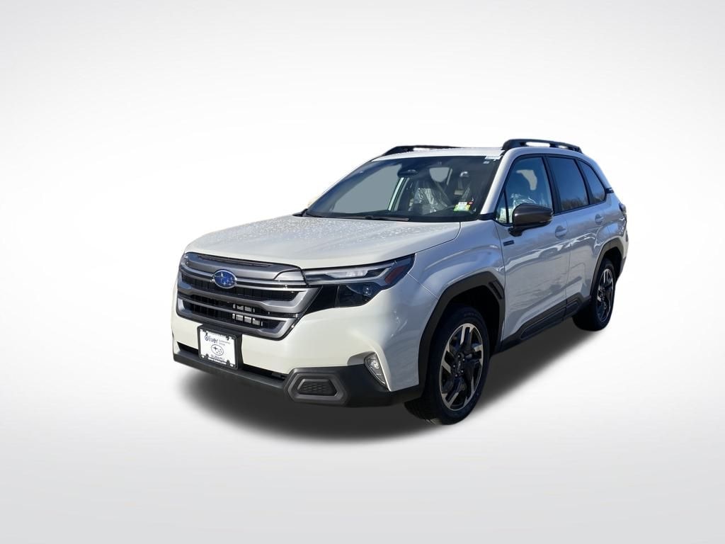 New 2025 Subaru Forester Limited Hybrid SUV