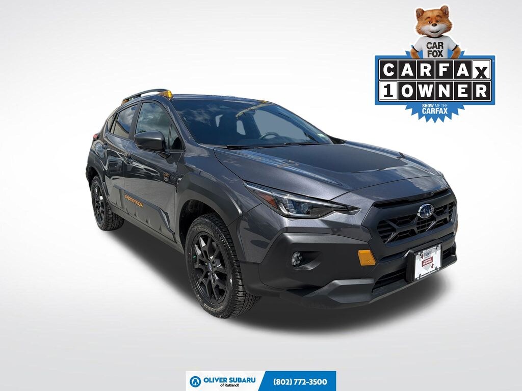 Certified 2024 Subaru Crosstrek Wilderness SUV