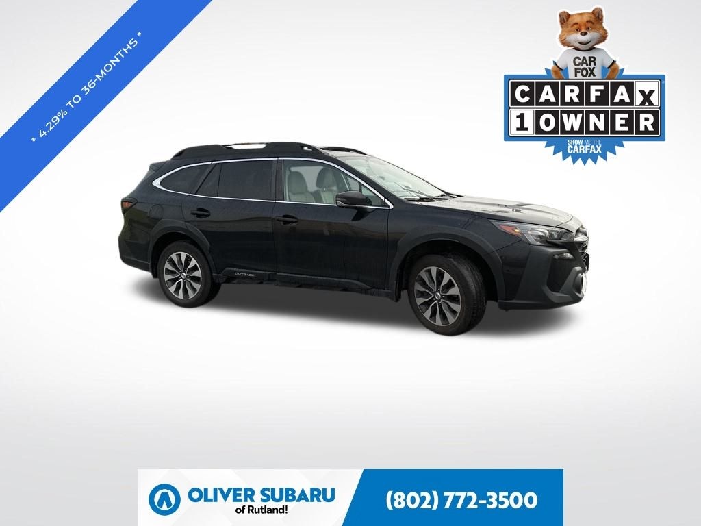 Certified 2023 Subaru Outback Limited SUV