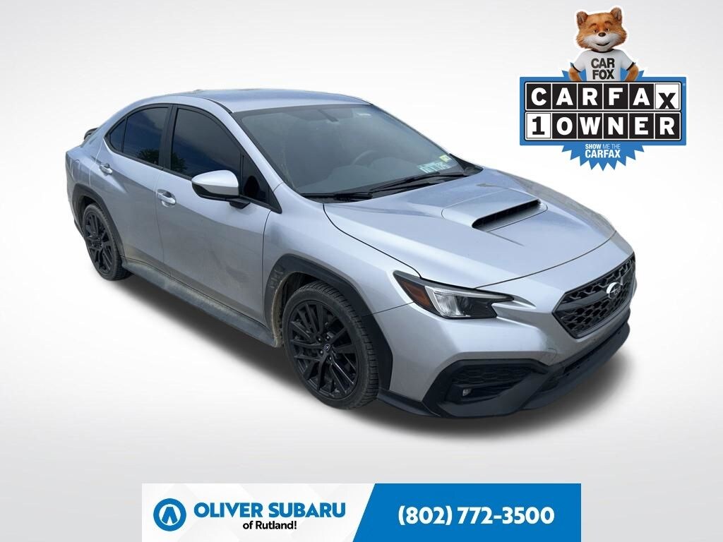 Used 2023 Subaru WRX Premium Sedan