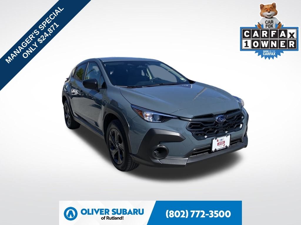2024 Subaru Crosstrek