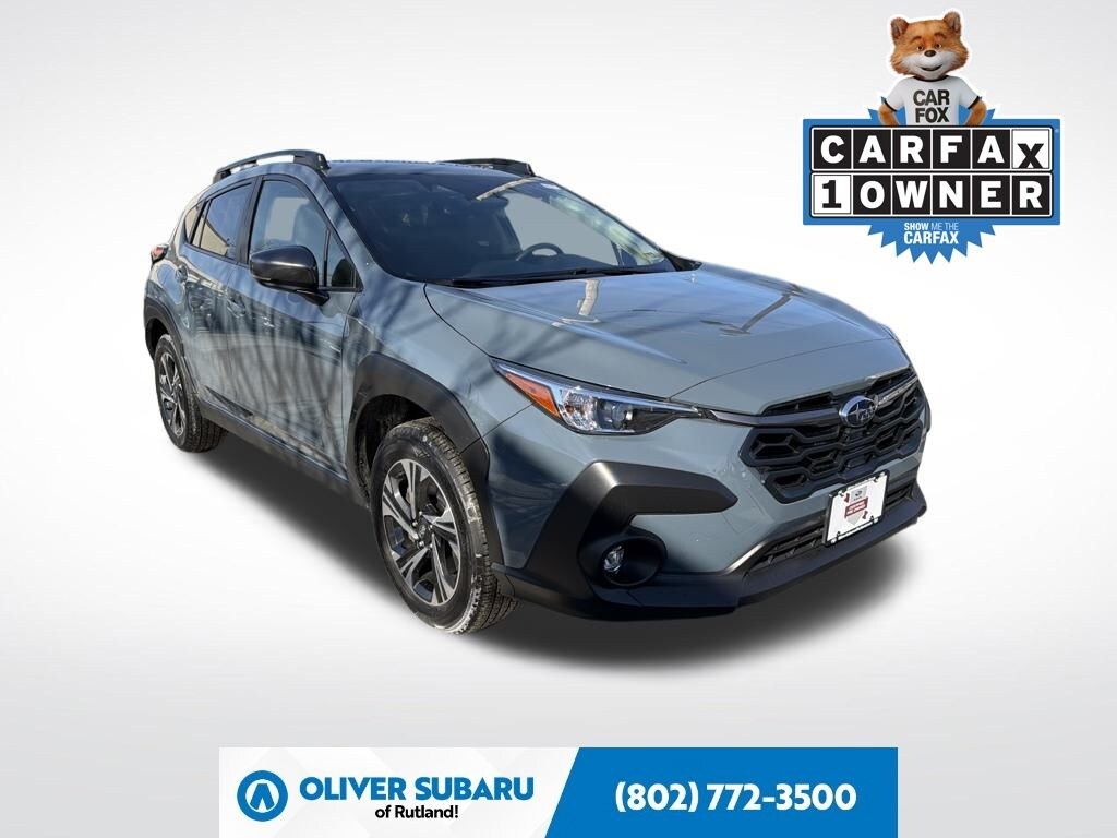 Certified 2024 Subaru Crosstrek Premium SUV