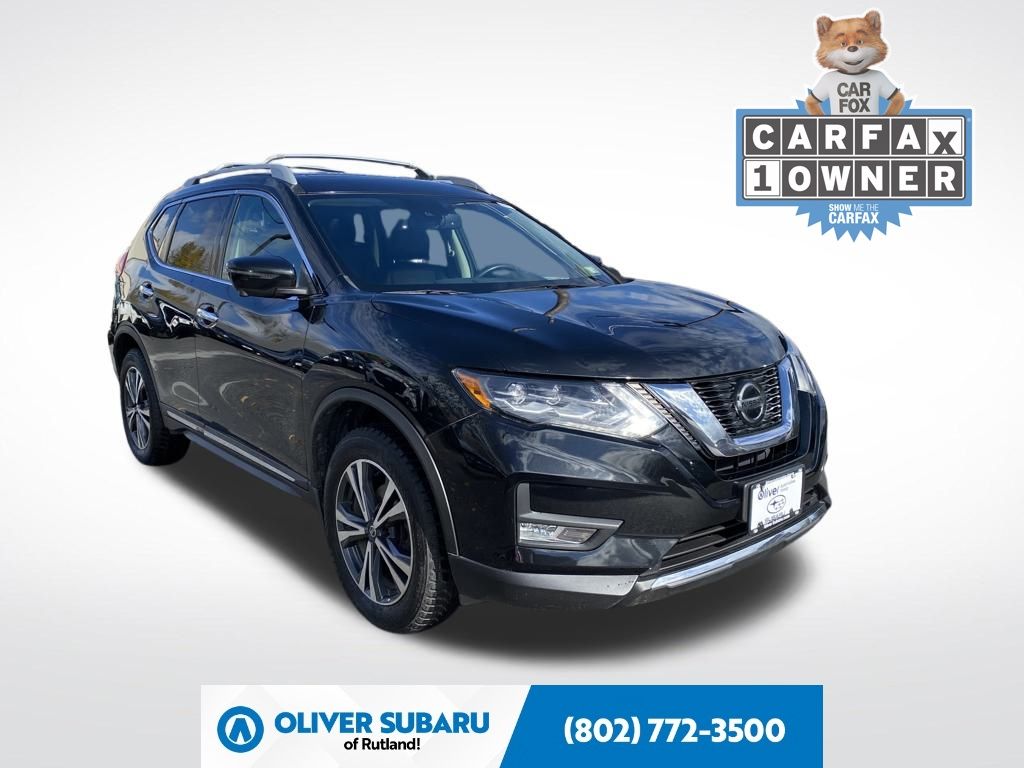 2018 Nissan Rogue