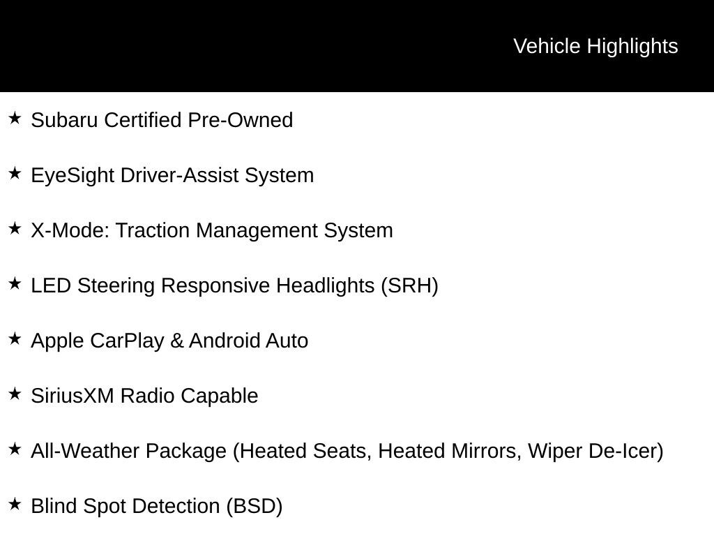 Used 2024 Subaru Outback Premium SUV