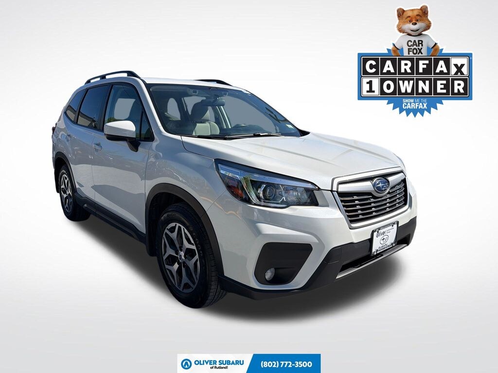 Used 2020 Subaru Forester Premium SUV
