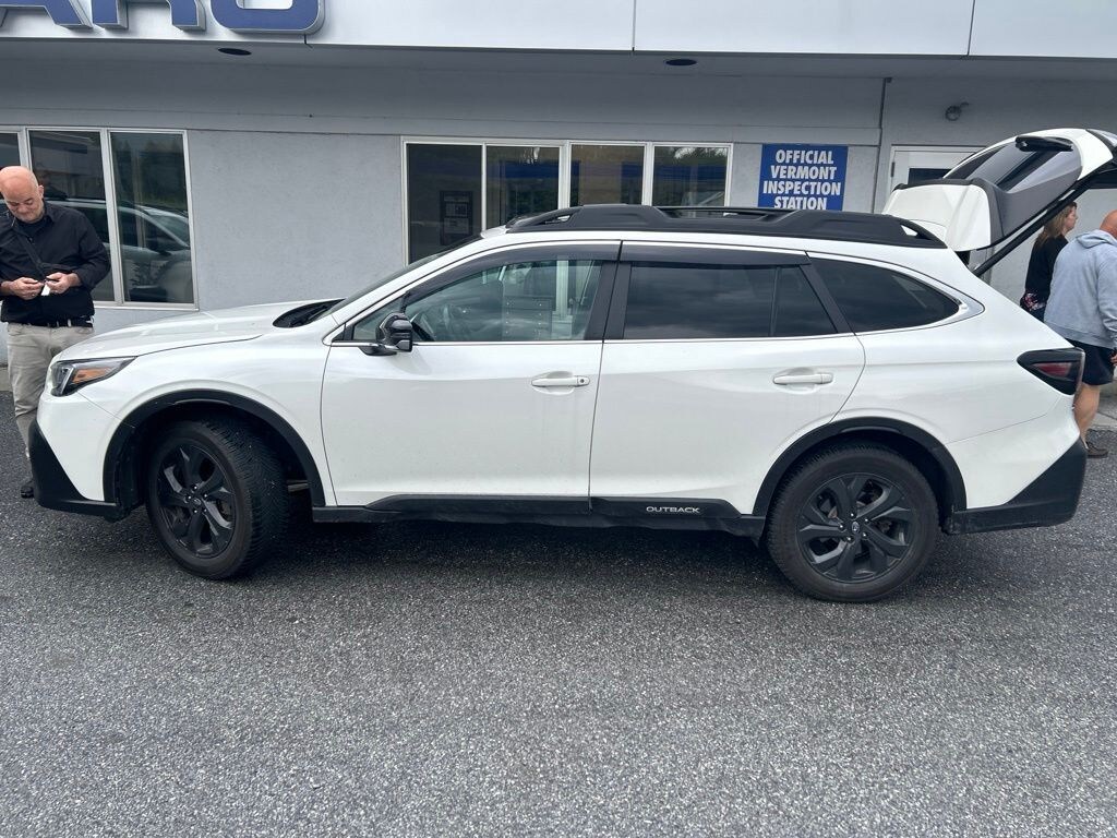 Used 2021 Subaru Outback Onyx Edition XT SUV