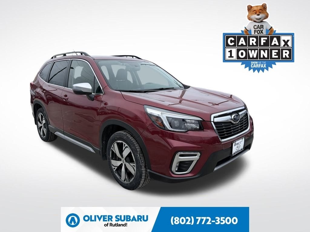 Used 2021 Subaru Forester Touring SUV
