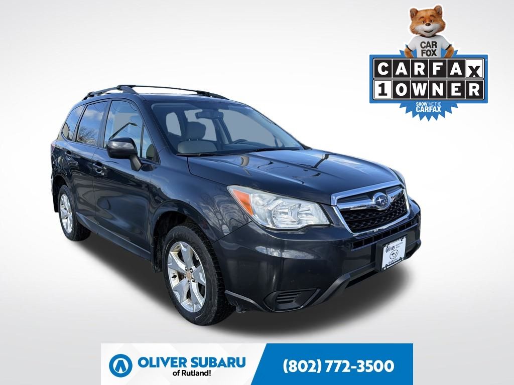 2015 Subaru Forester i Premium