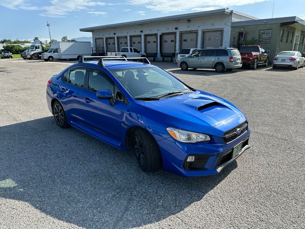 2018 Subaru WRX 2.0's photo