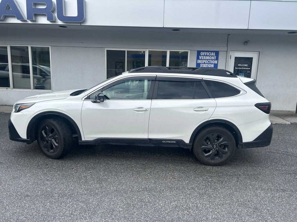 Used 2021 Subaru Outback Onyx Edition XT SUV