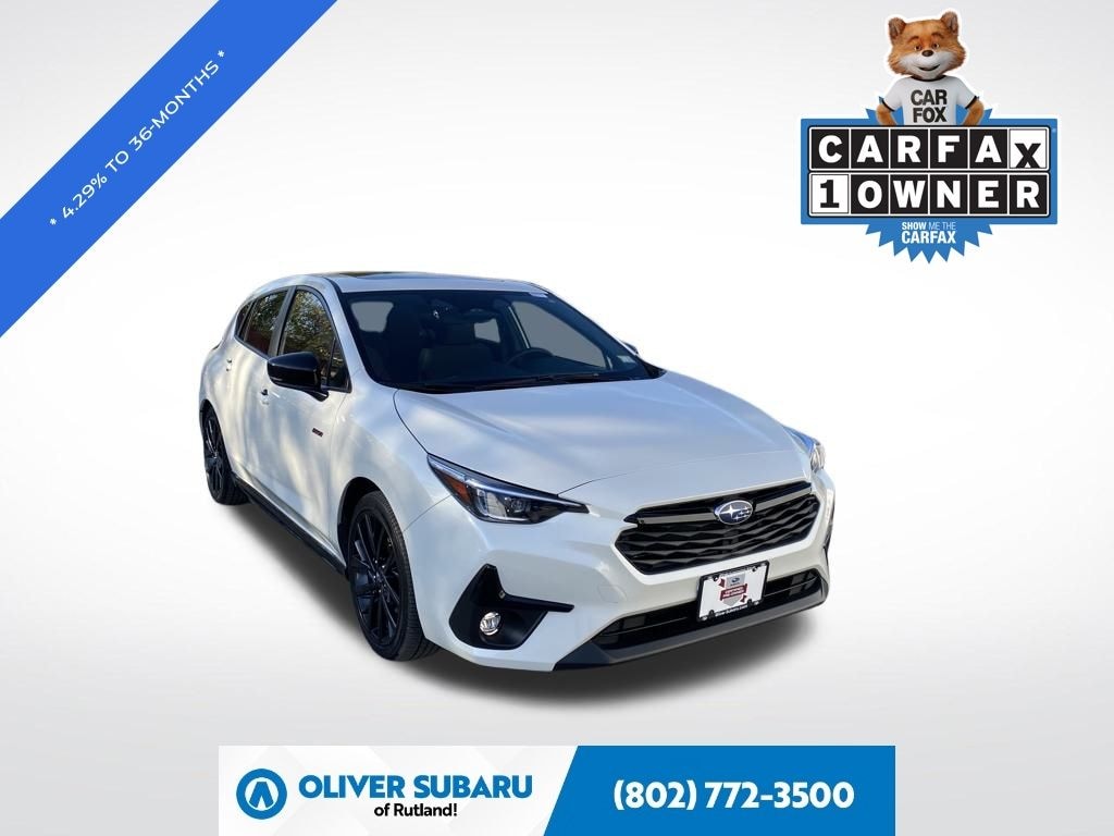 Certified 2024 Subaru Impreza 2.5RS Hatchback