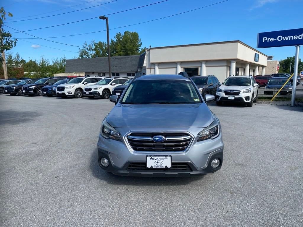 Used 2018 Subaru Outback Premium with VIN 4S4BSACC9J3226760 for sale in Rutland, VT