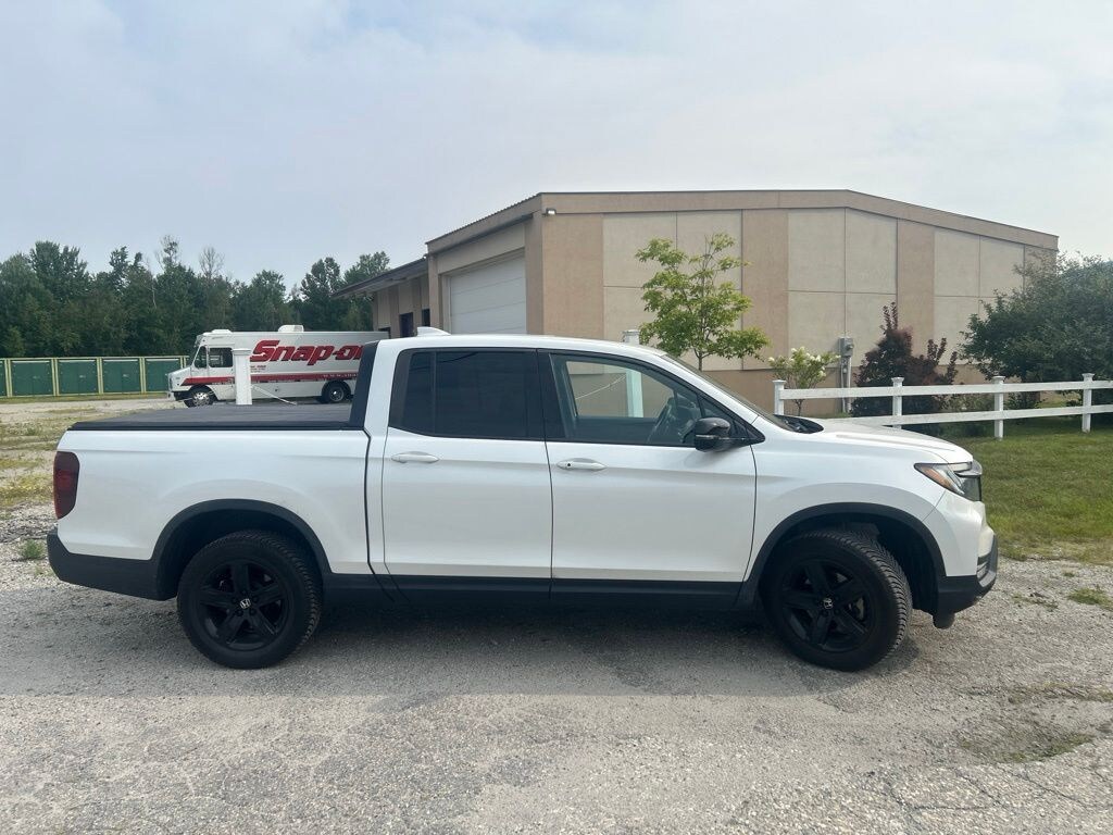Used 2021 Honda Ridgeline Black Edition Truck
