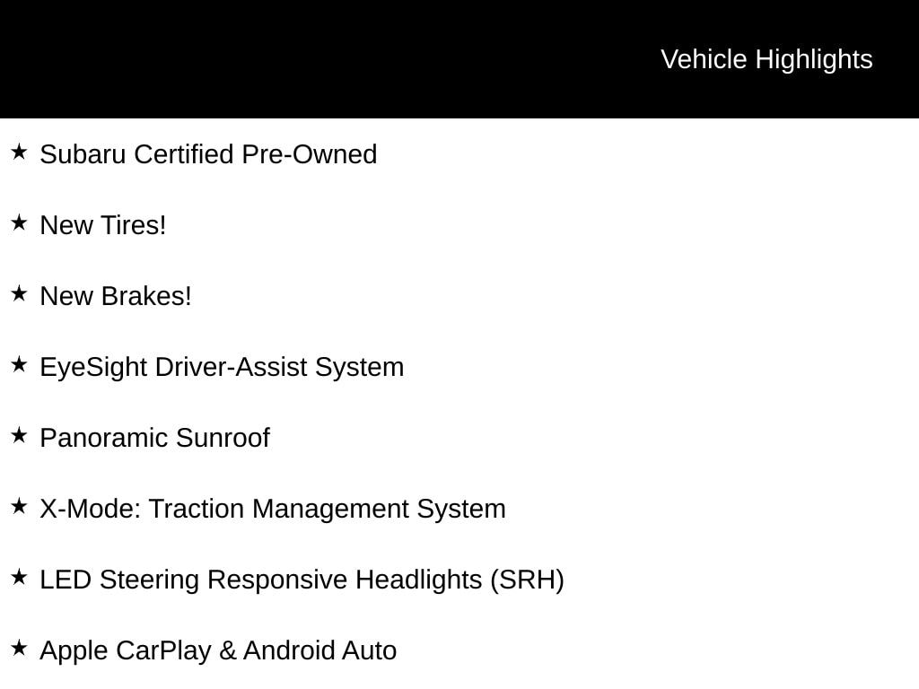 Certified 2023 Subaru Forester Premium SUV