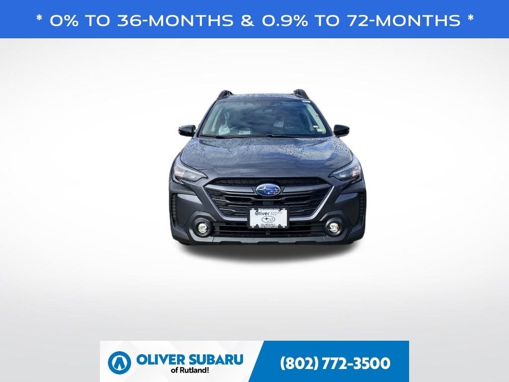 New 2025 Subaru Outback Premium SUV