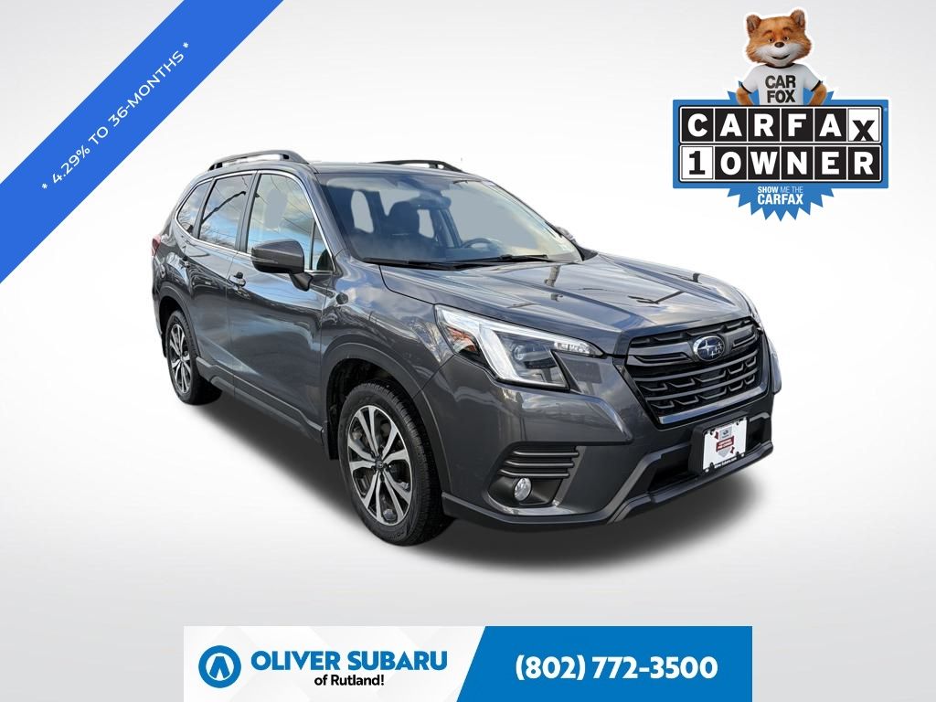 2023 Subaru Forester Limited's photo