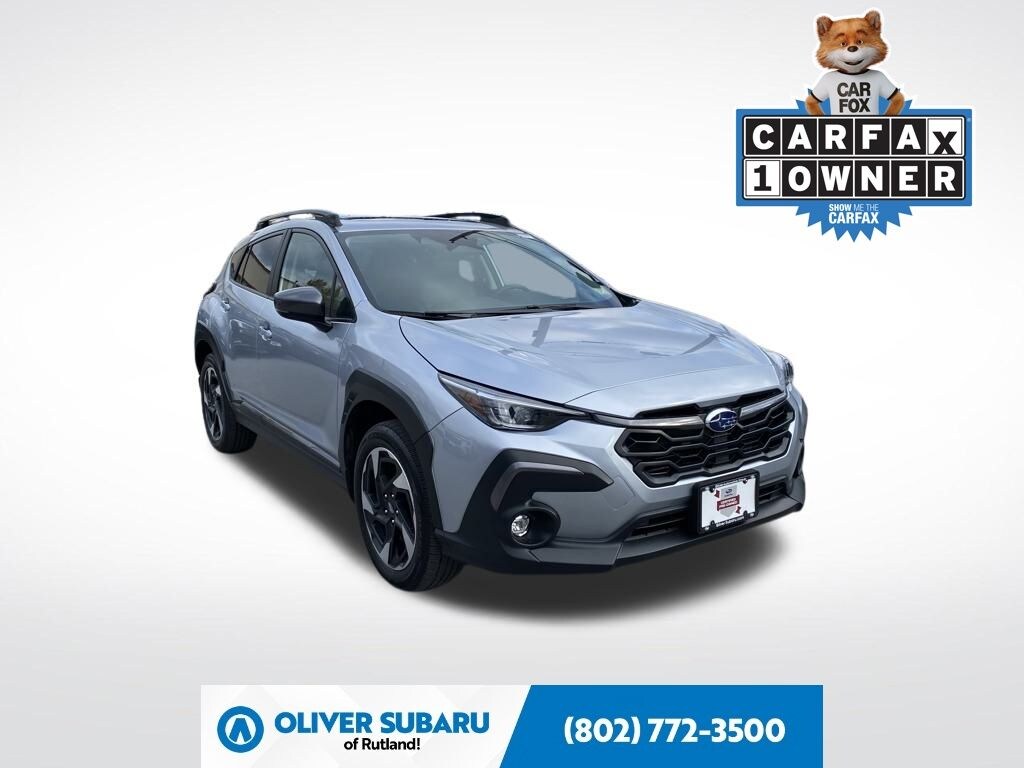 Certified 2024 Subaru Crosstrek Limited SUV