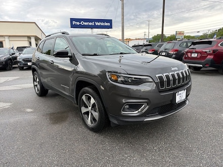 2022 Jeep Cherokee Limited SUV