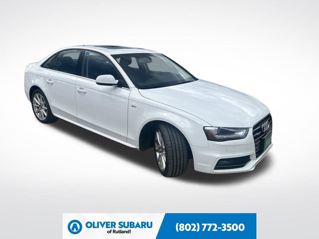 2015 Audi A4
