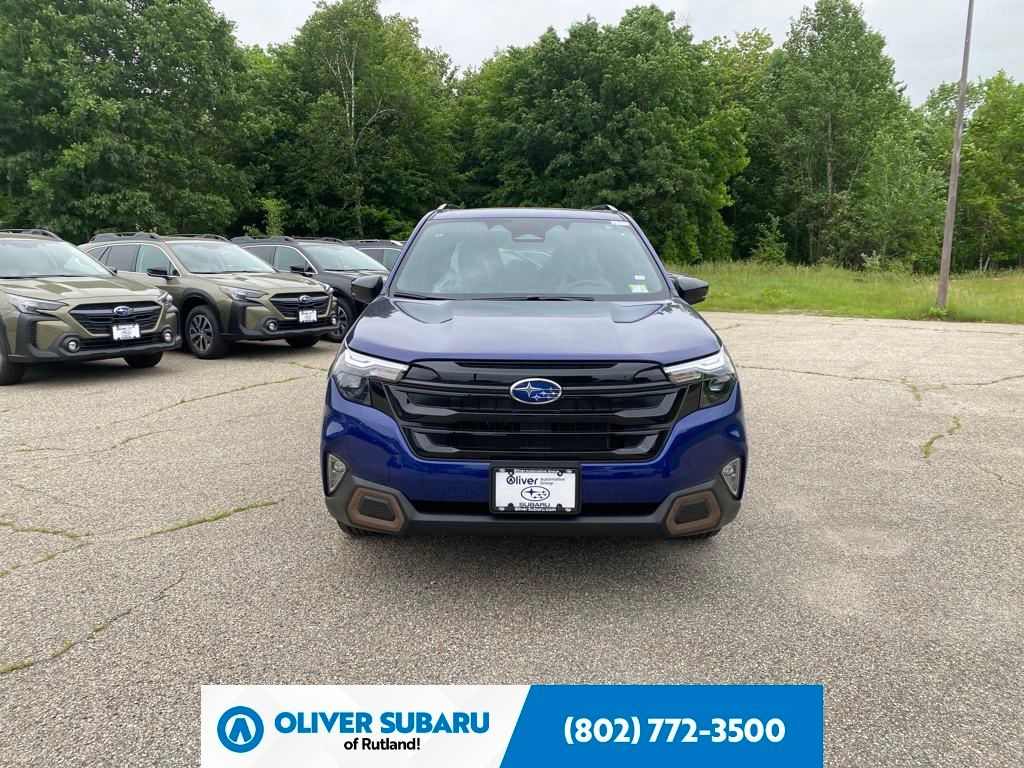 2025 Subaru Forester Sport