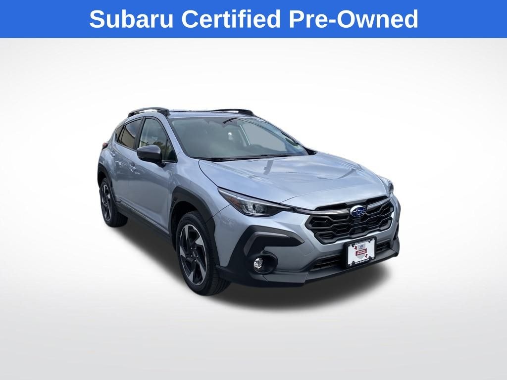 Certified 2024 Subaru Crosstrek Limited SUV