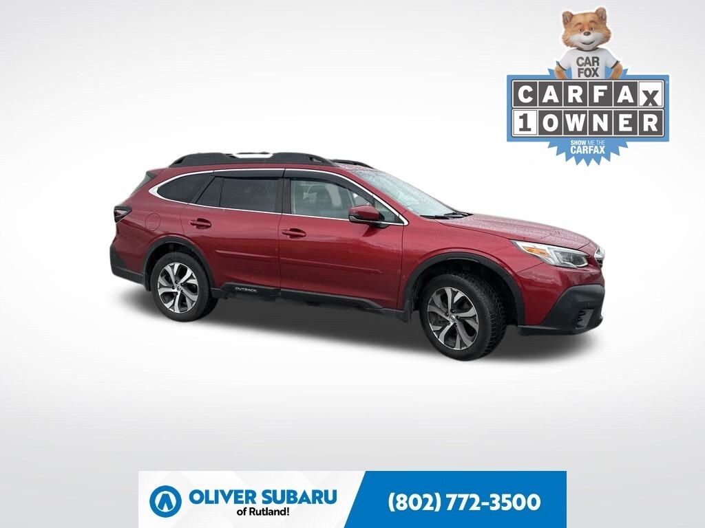 Used 2022 Subaru Outback Limited SUV