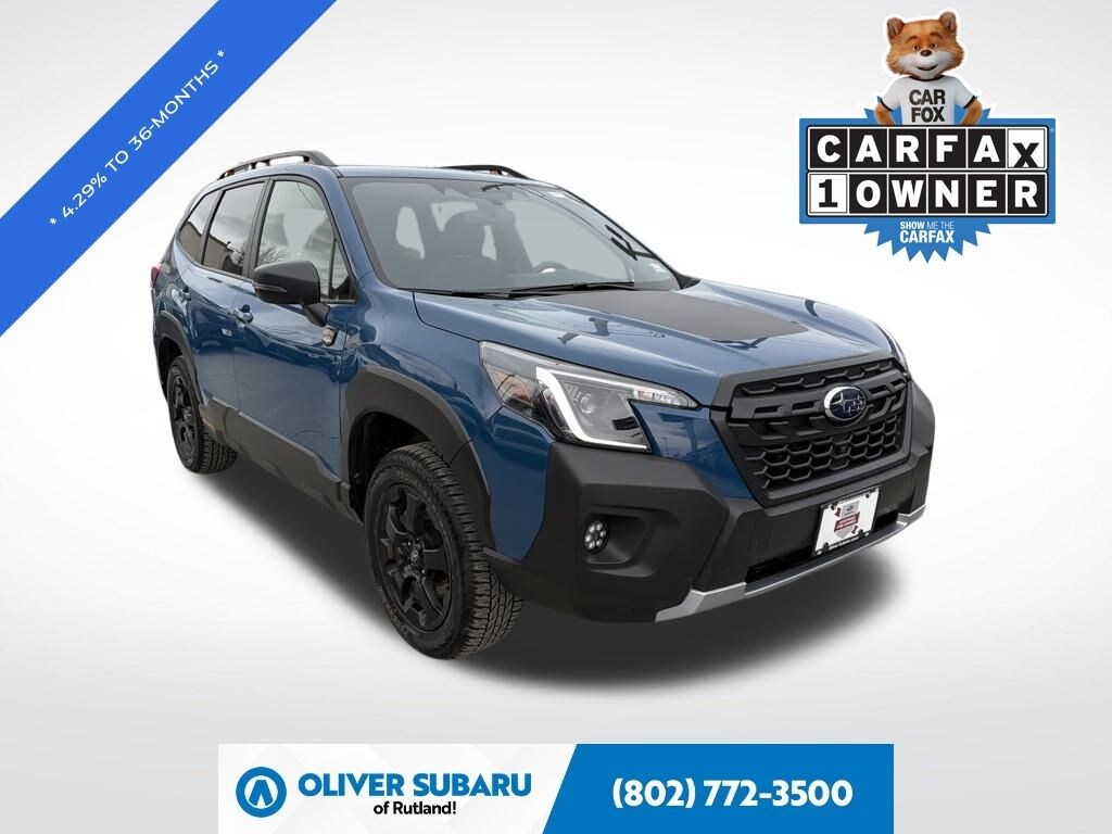 Certified 2024 Subaru Forester Wilderness SUV