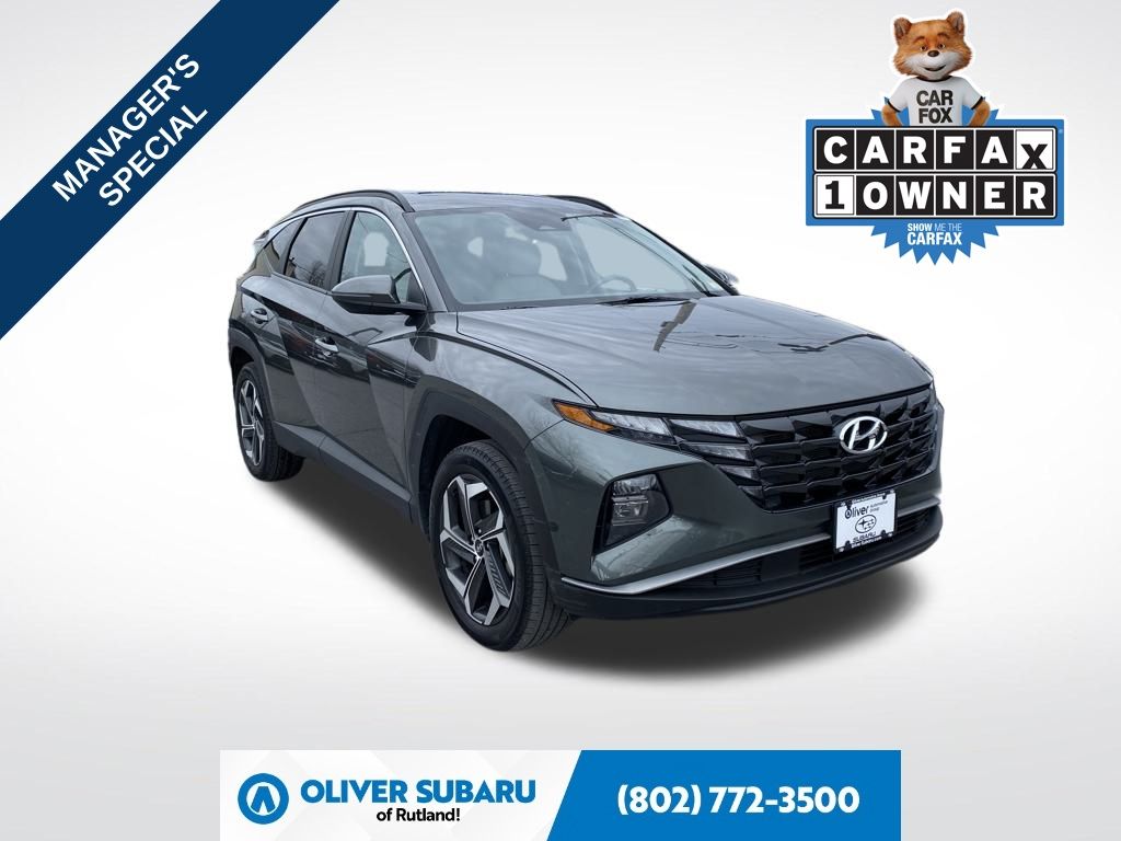 2023 Hyundai Tucson SEL's photo