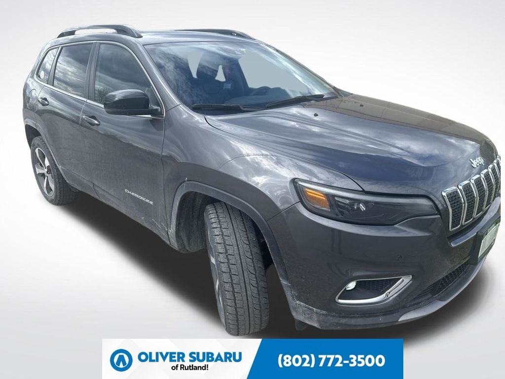 2022 Jeep Cherokee Limited 4X4's photo