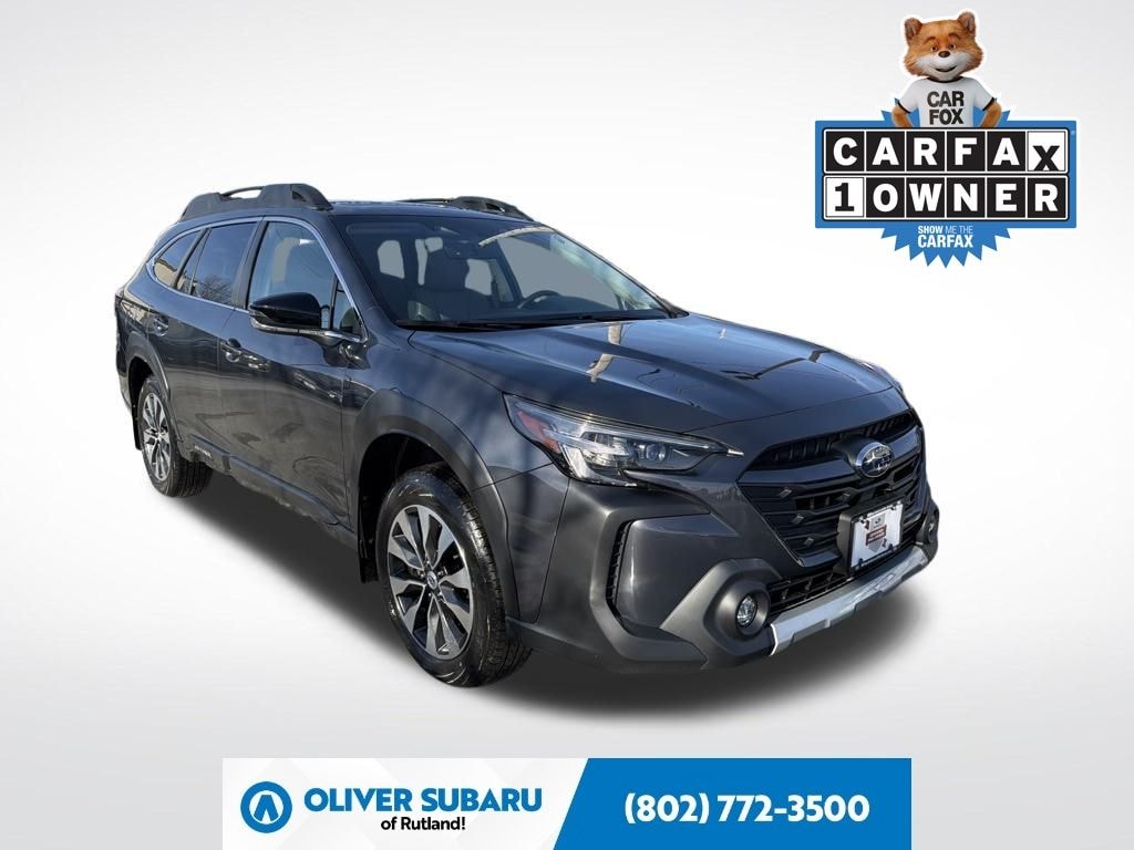 Certified 2024 Subaru Outback Limited SUV