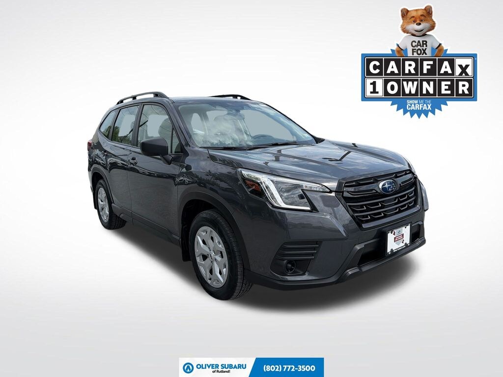 Certified 2023 Subaru Forester Base SUV