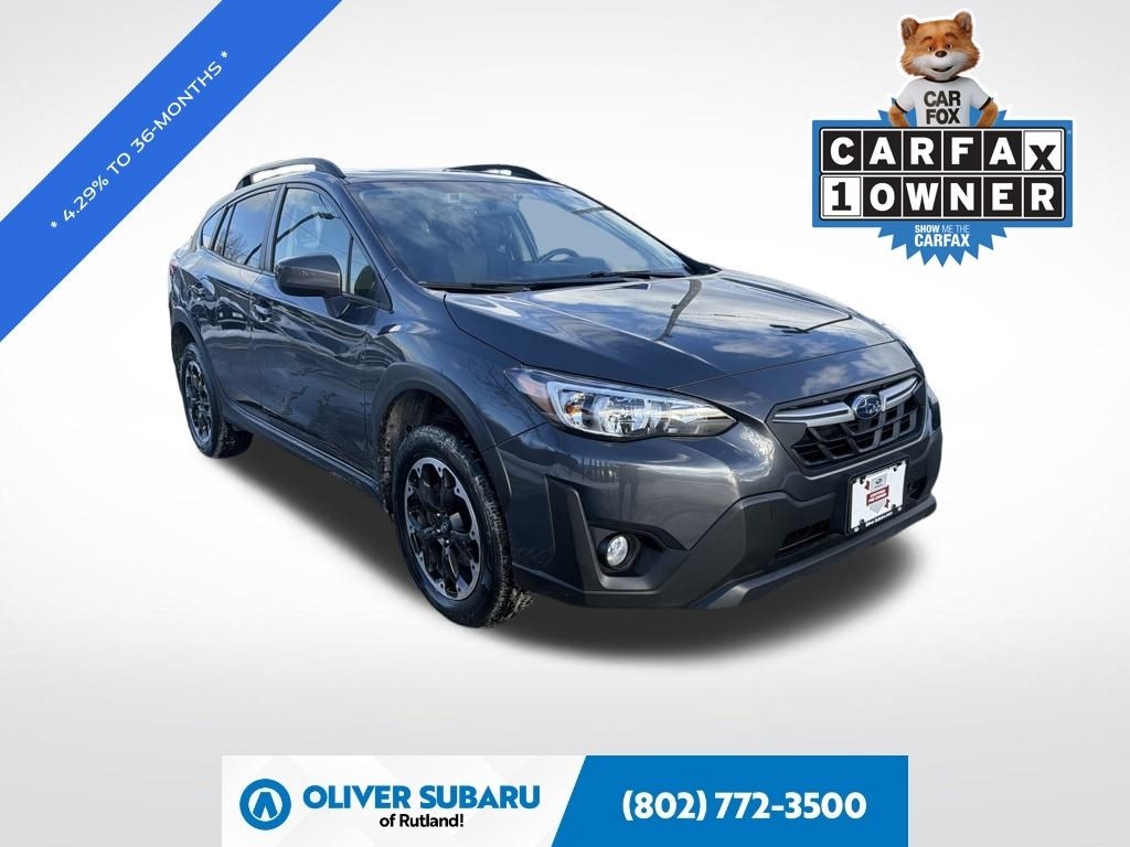 Certified 2023 Subaru Crosstrek Premium SUV