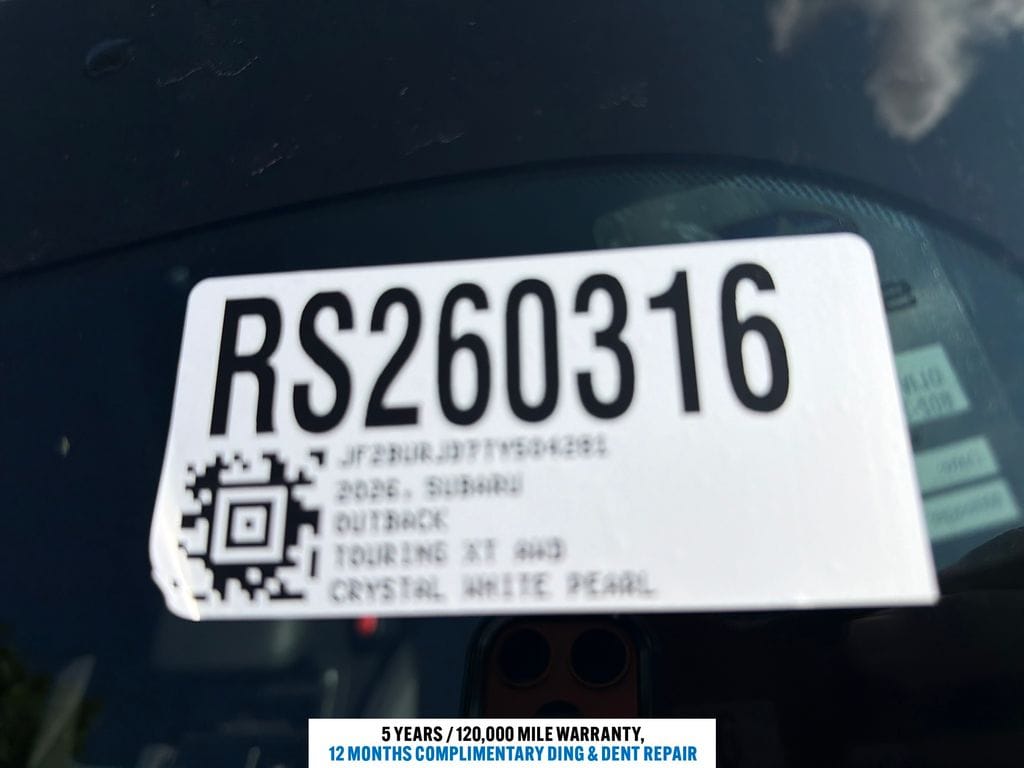 2026 Subaru Outback Touring XT - Photo 12