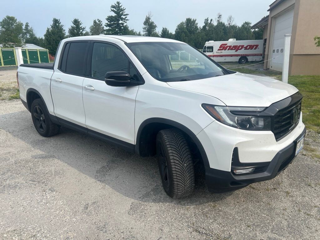 Used 2021 Honda Ridgeline Black Edition Truck