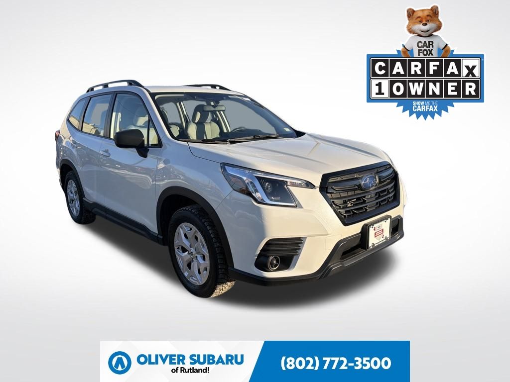 2023 Subaru Forester Base