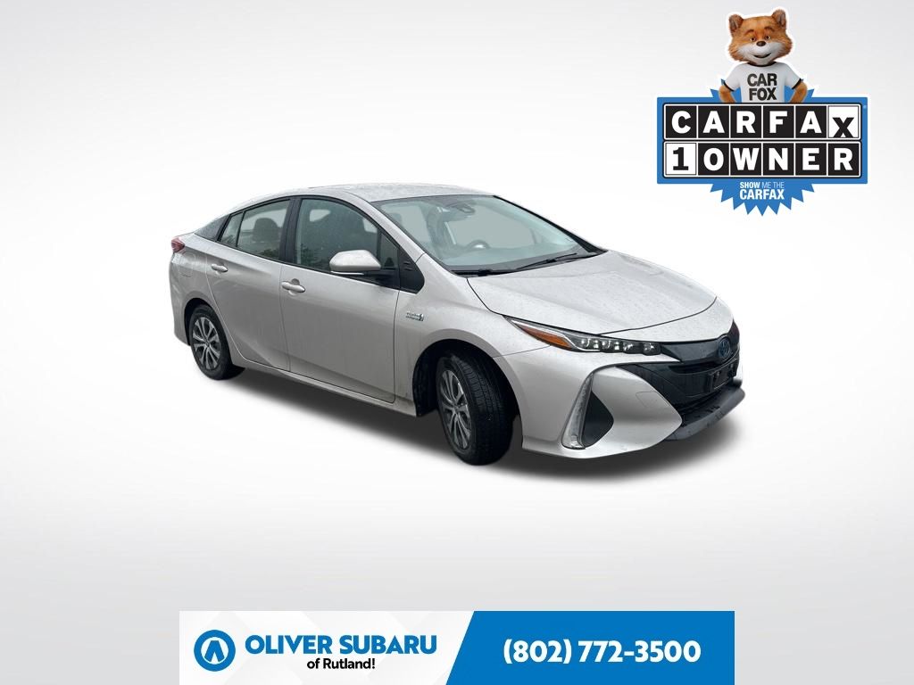 2021 Toyota Prius Prime LE's photo