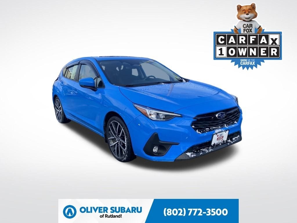 Certified 2024 Subaru Impreza Sport Hatchback