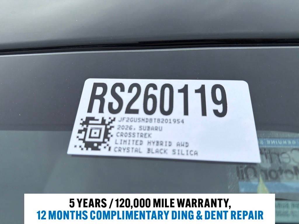 2026 Subaru Crosstrek Limited - Photo 12