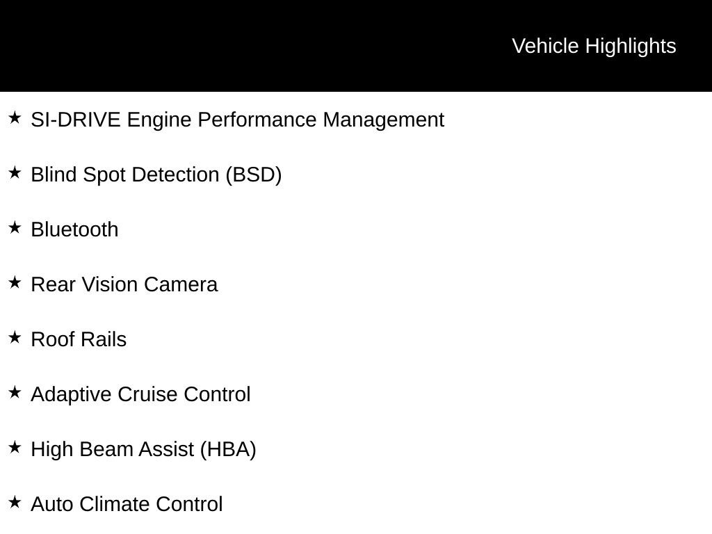 Used 2025 Subaru Crosstrek Sport SUV