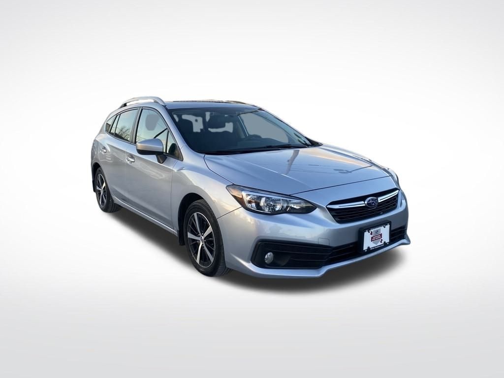 Certified 2023 Subaru Impreza Premium Hatchback