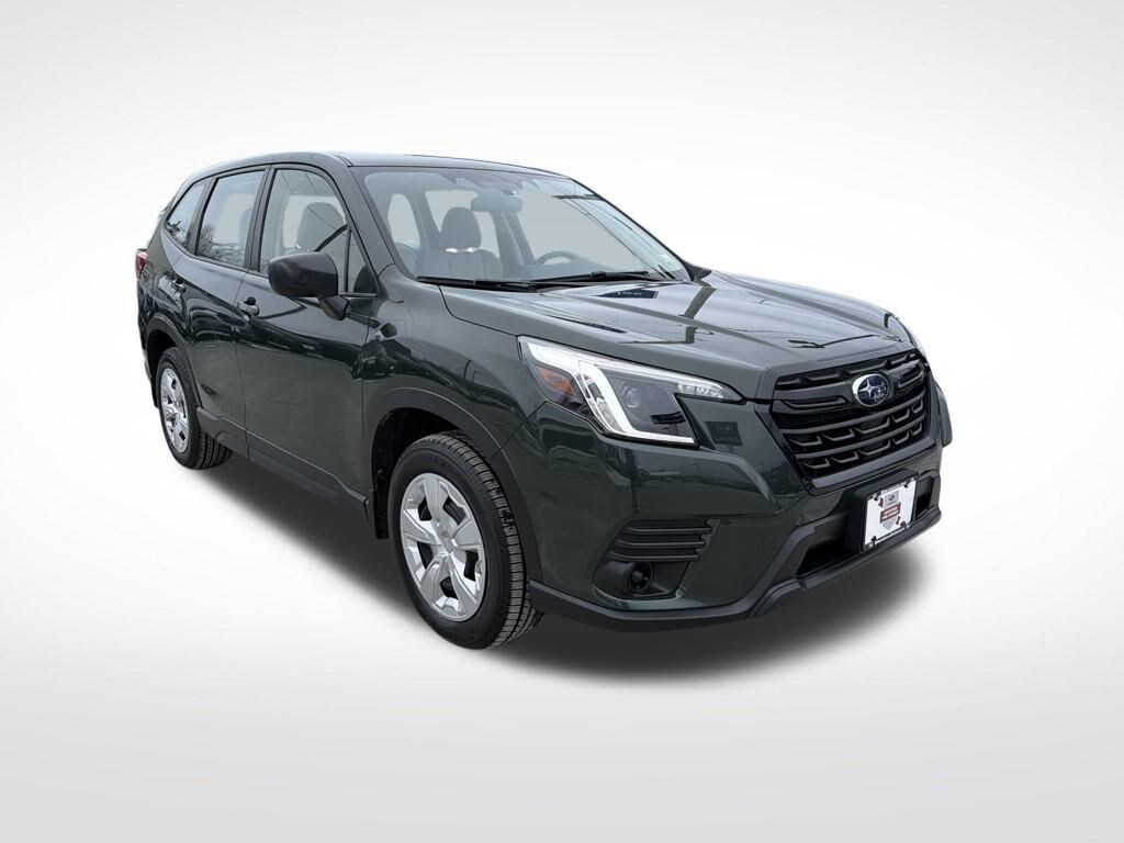 Certified 2024 Subaru Forester Base SUV